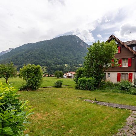 Jungfrau-View Apartment, Terrace & Free Parking Wilderswil Exterior photo