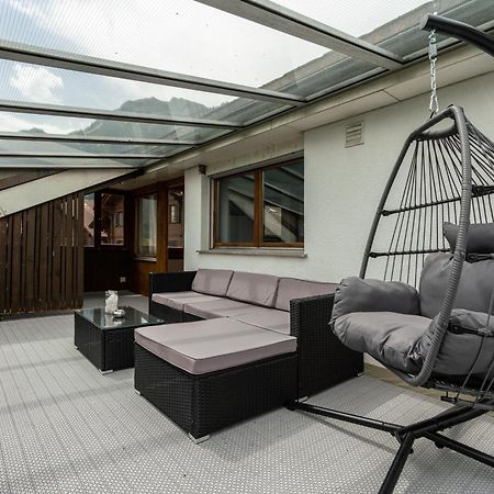 Jungfrau-View Apartment, Terrace & Free Parking Wilderswil Exterior photo