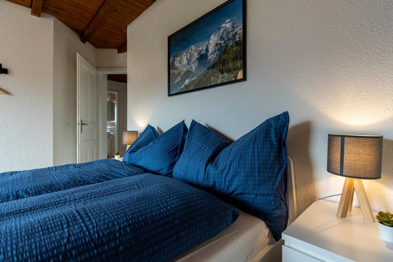 Jungfrau-View Apartment, Terrace & Free Parking Wilderswil Exterior photo