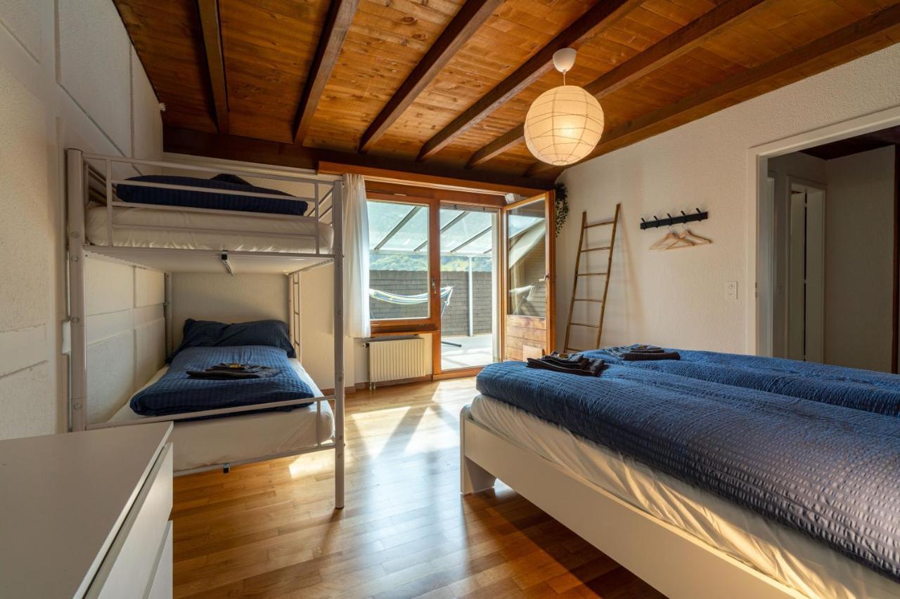 Jungfrau-View Apartment, Terrace & Free Parking Wilderswil Exterior photo