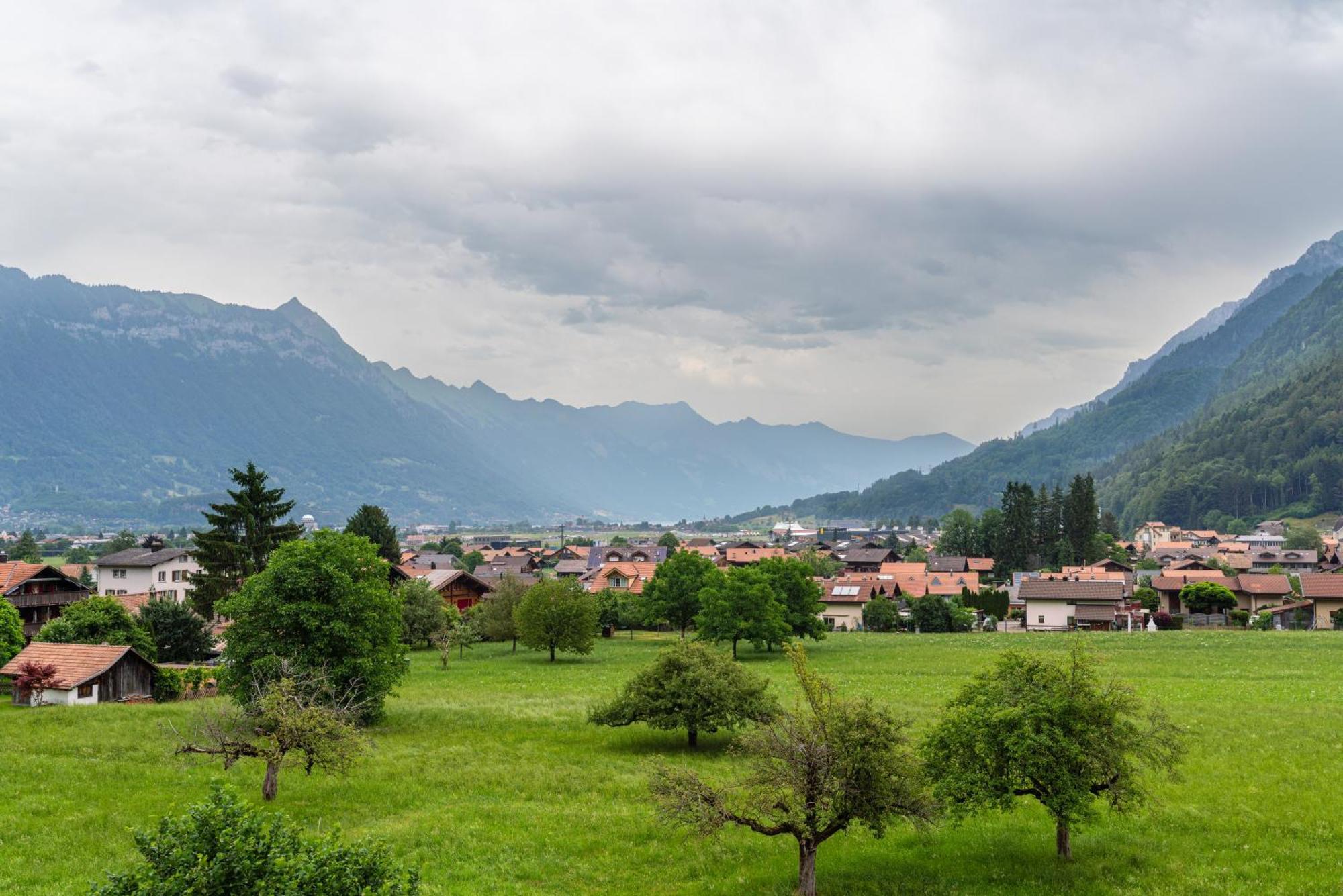 Jungfrau-View Apartment, Terrace & Free Parking Wilderswil Exterior photo
