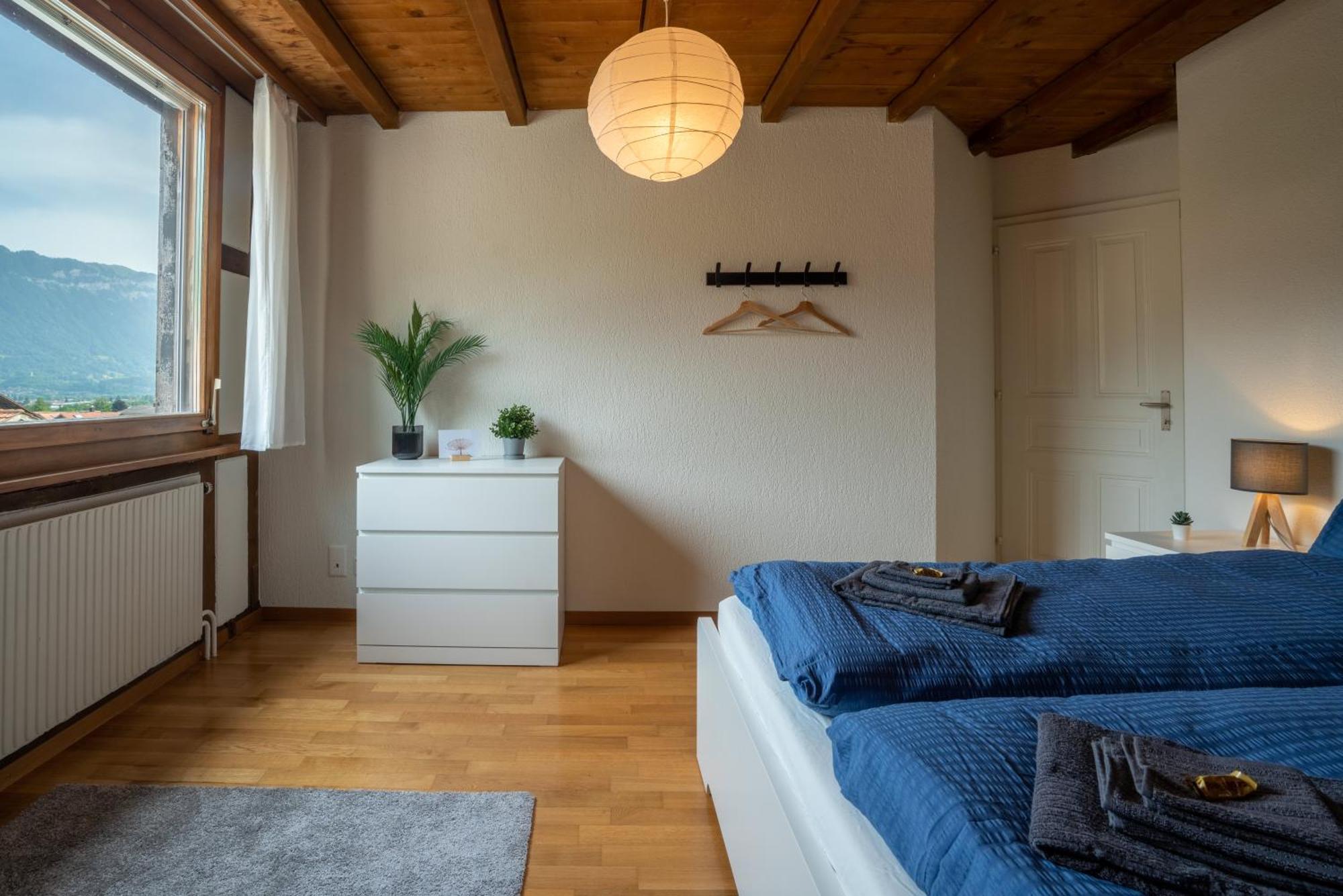 Jungfrau-View Apartment, Terrace & Free Parking Wilderswil Exterior photo